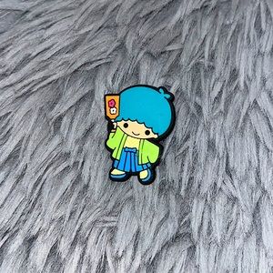 3 for $6!! little twin stars boy croc charm